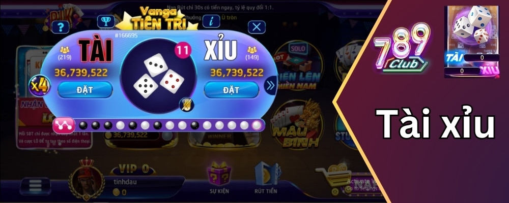 Soi cầu tài xỉu bệt đơn giản